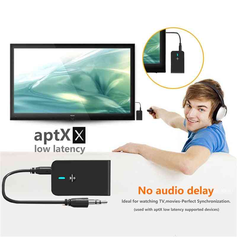 5.0 Bluetooth 2 In 1 Adapter For Pc/tv/car
