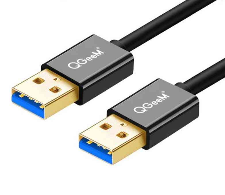 Super Speed USB 3.0 Ein USB-Verlängerungskabel von Stecker zu Stecker für die Festplatte des Kühlers - U 2 -Kabel / 0,3 m
