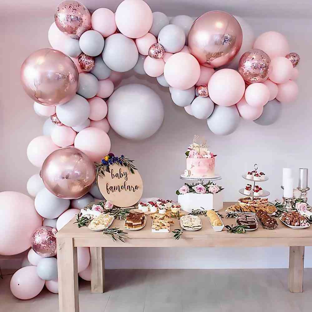 Balón na svadbu, narodeniny, párty dekor, detská bábätko