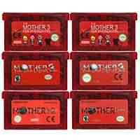 Cartucho de videojuegos de 32 bits, tarjeta de consola, serie madre, versión estadounidense / eu para nintendo gba - mother 1 2 eu