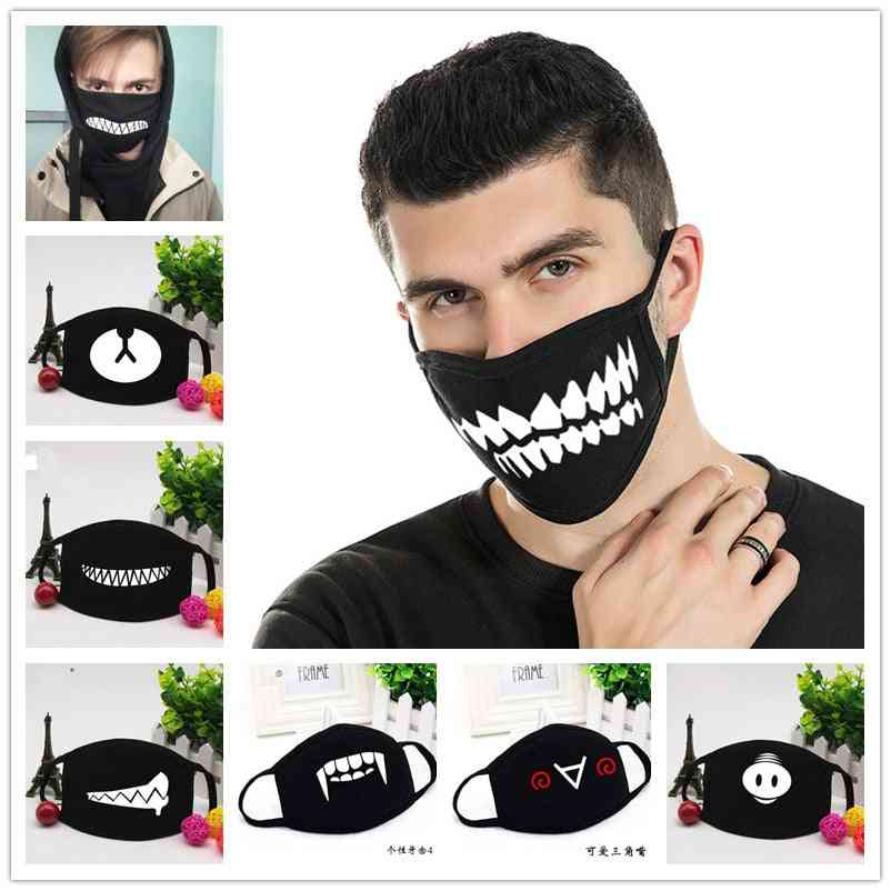 Halloween Themed Dustproof Face Mask For Adults
