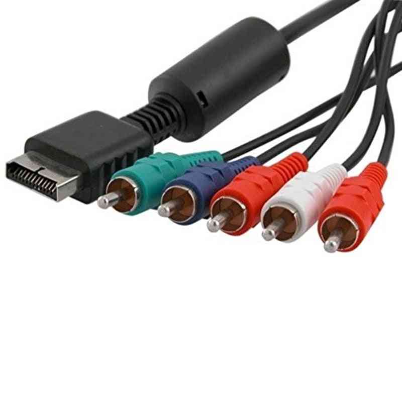 Eastvita cable av multicomponente de 1.8m para sony playstation -