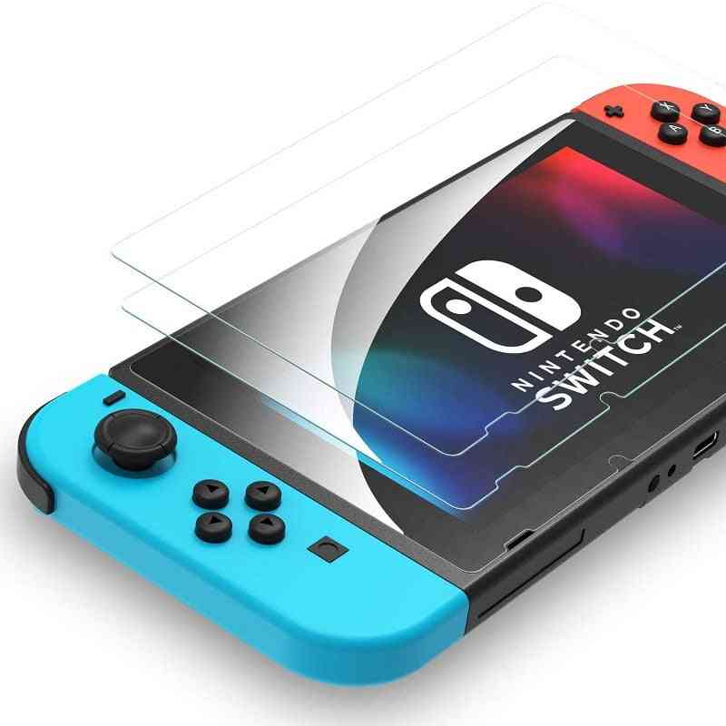 Glass Screen Protector Film For Nintendo Console Ns Switch 2017 - Games Accessories