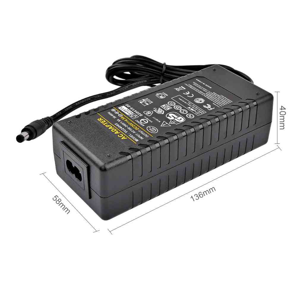 Amplifier 24v Power Adapter Ac100-240v To Dc24v 4.5a Power Supply For Tpa3116, Tpa3116d2, Tda7498e  Eu Plug