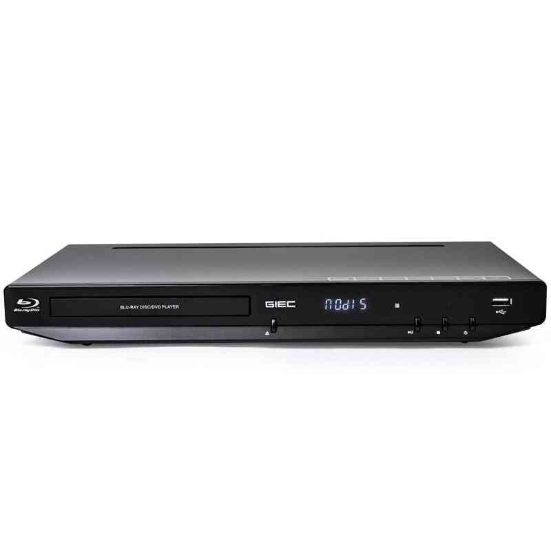 USB externe Blu-ray tragbare DVD-Player, HD-Player Media-Player, DVD-Portatil-Festplatte HD-MP4-CD-DVD-Player schwarz -