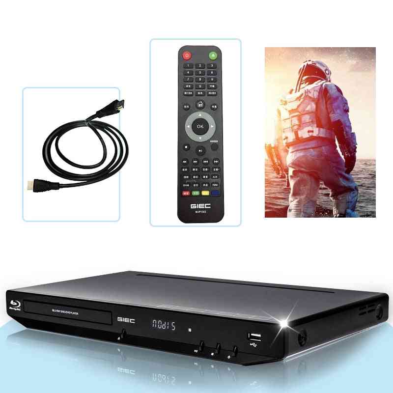 USB externí Blue Ray přenosný DVD přehrávač, HDD přehrávače Media Player