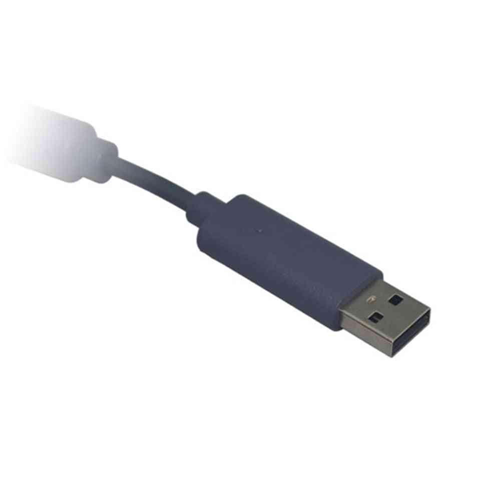 Stabil, professionell, hållbar USB-kabelanslutningsomvandlare, adapter för xbox 360 - gul