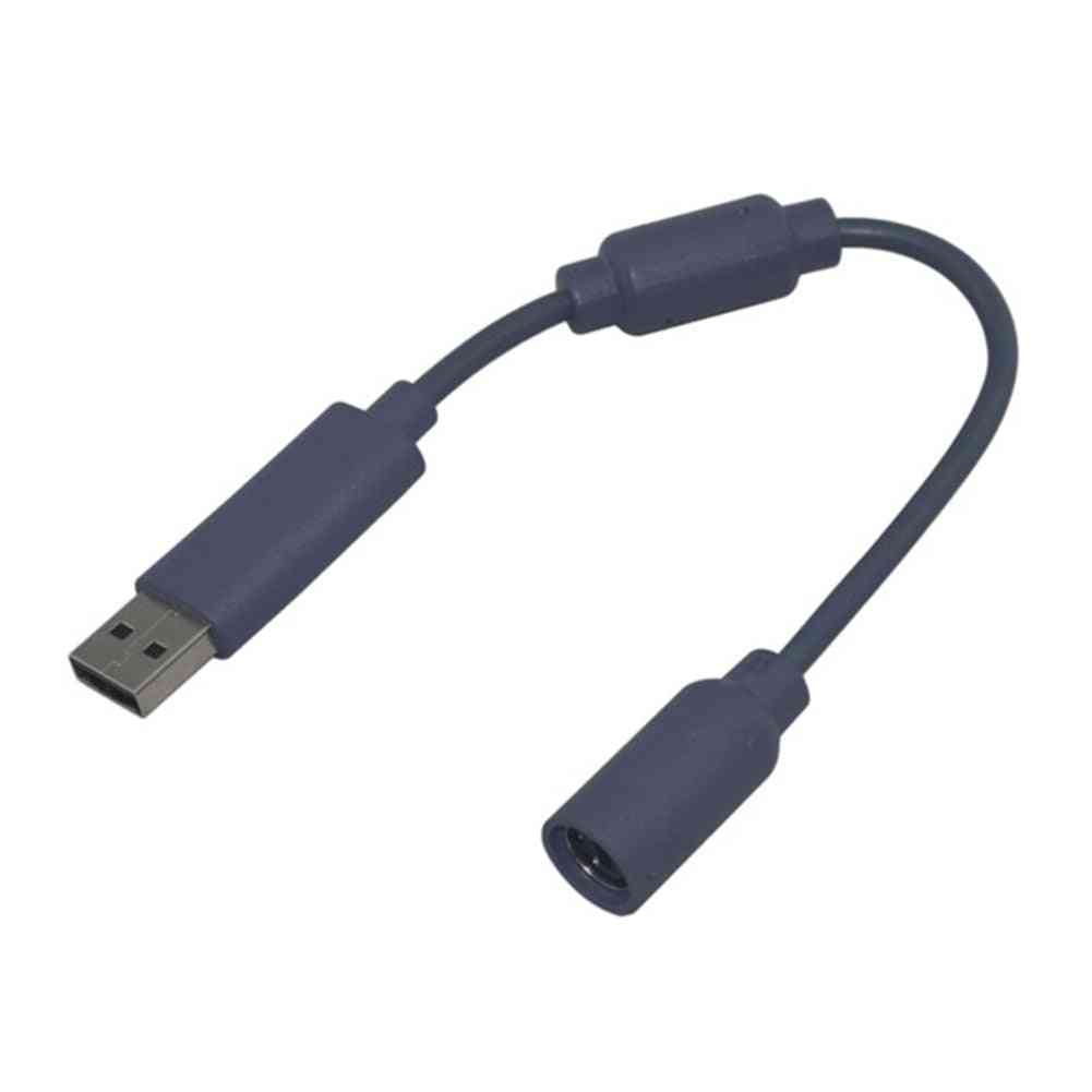 Stabil, professionell, hållbar USB-kabelanslutningsomvandlare, adapter för xbox 360 - gul