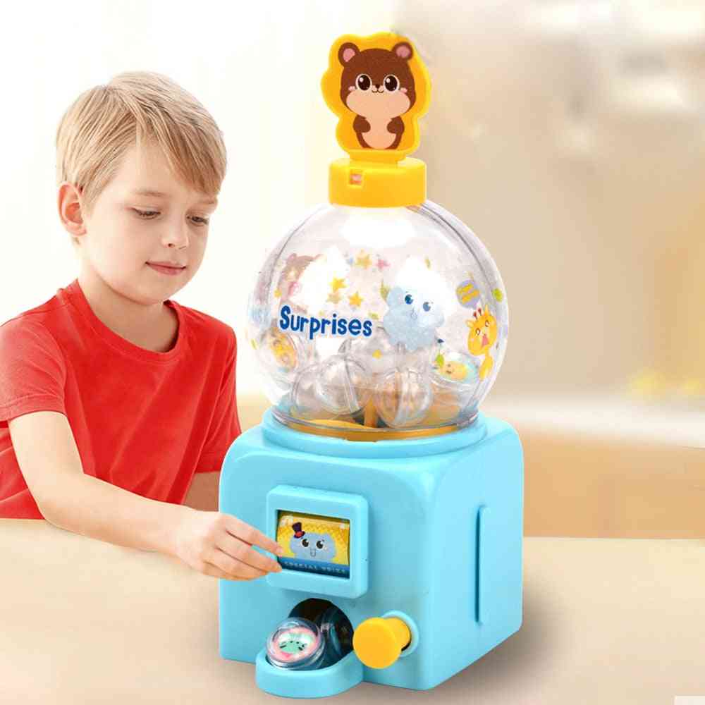 Mini Ball Gripper Machine Grabber Ball- Catcher Crane Beverage Machine Kids Role Play For Birthday (1 Pcs)