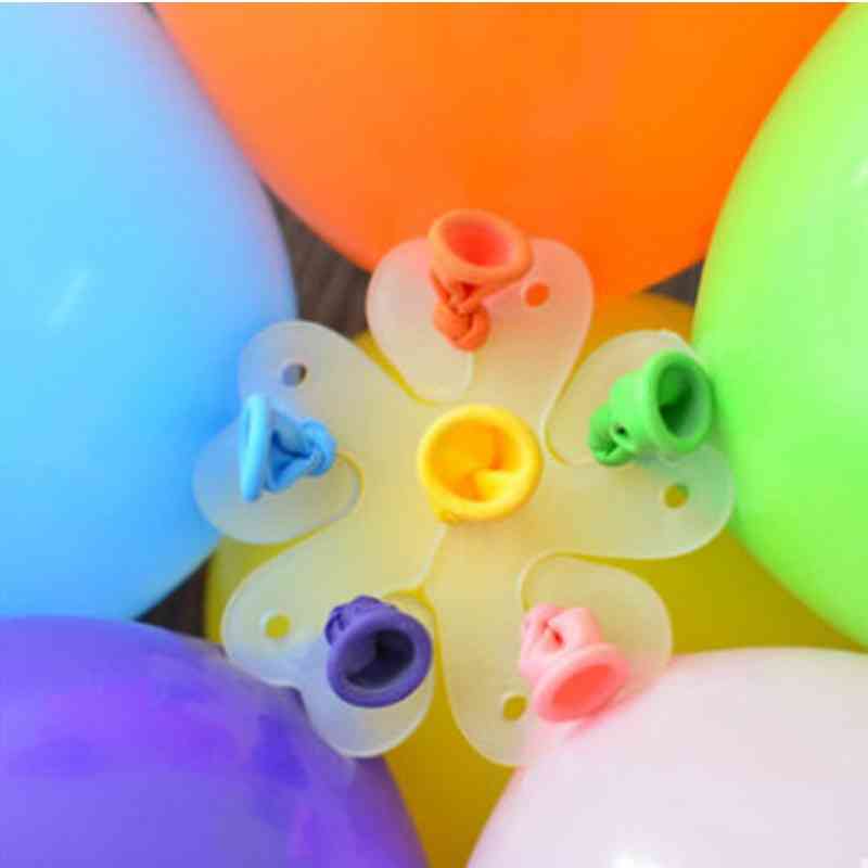 5pcs Party Hat Accessory -cartoon Number And Super Air Digit Cute Air Ballons Hat Y  (5 Pieces)