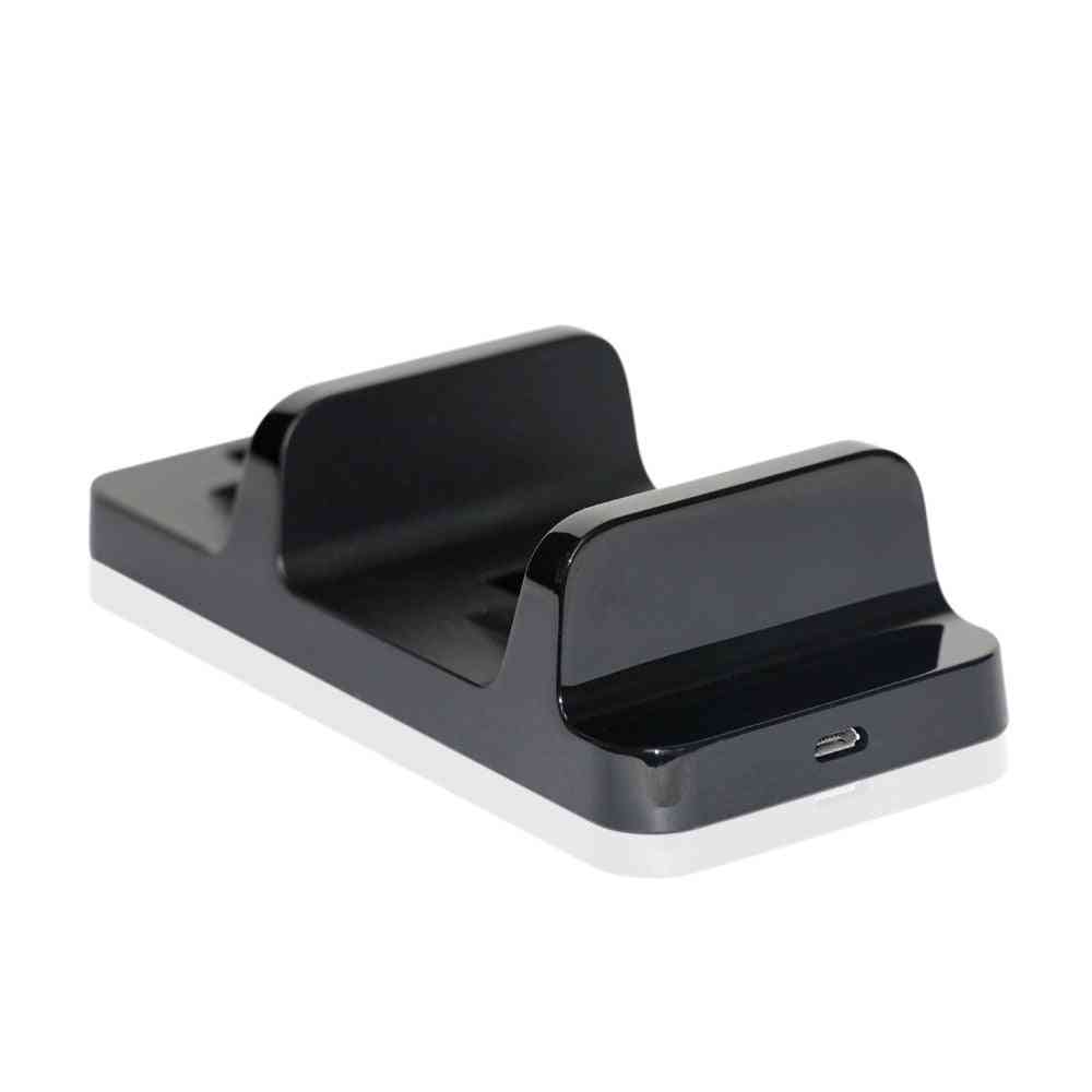 Double Handle Wireless Controller - Usb Charging Dock Station Stand For Playstation