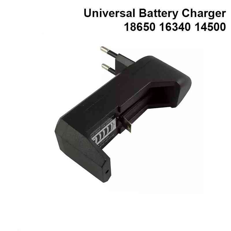 Deligreen Universal  18650 Battery, Li Ion Rechargeable Smart Charger For 14500 ,16340 Batteries