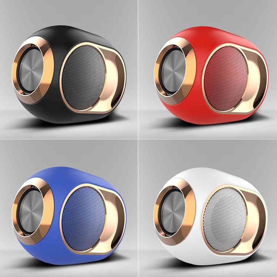 X6 Bluetooth Speaker - Tws Portable Wireless Loudspeakers, Outdoor Stereo Music