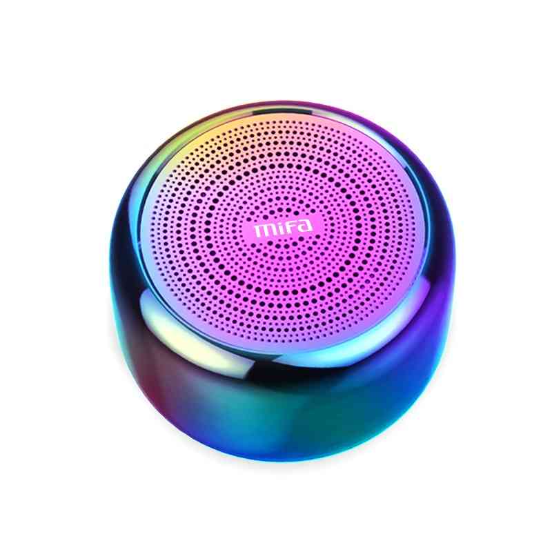 Portable Bluetooth Speaker - Built In Microphone And Aluminium Alloy Body