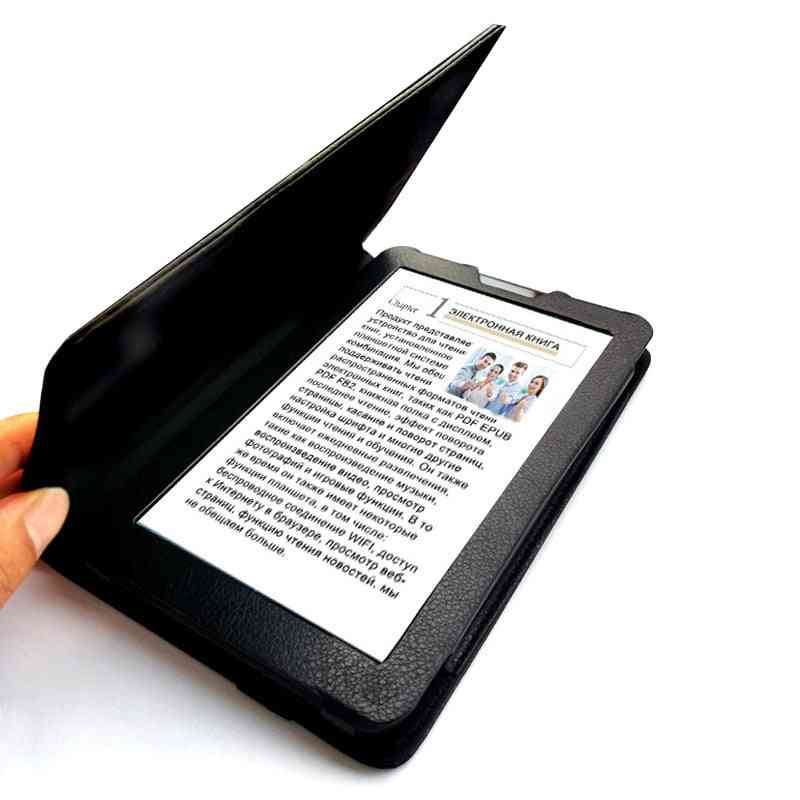 Tft E-book Reader Android Wifi Digital Music Video Player - Support Pdf, Epub, Fb2 And Card Expansion