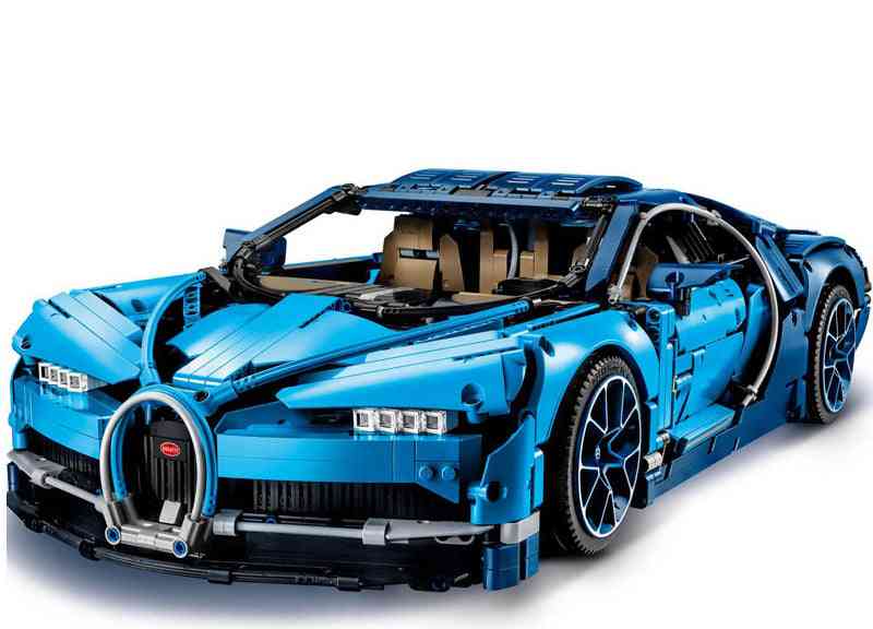 Bugatti Veyron Alloy Diecast Cars With Light & Sound