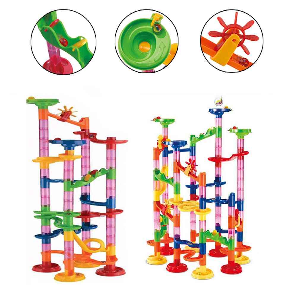 Construction Marble Tracks  Educational Game