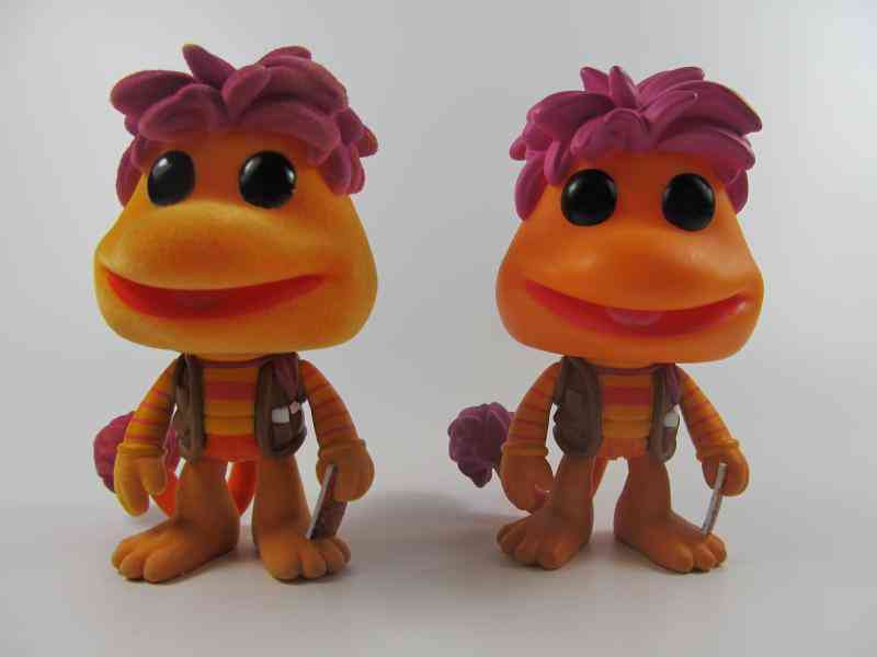 Imperfect Fraggle Rock Collectible - Action Figure Model Toy
