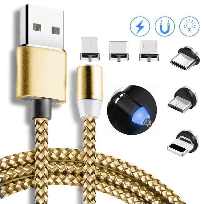 Magnetic Micro Usb Cable, Fast Charging Usb Type C