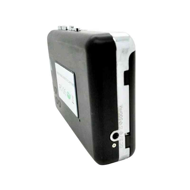 Portable Usb Cassette Mp3 Converter Capture
