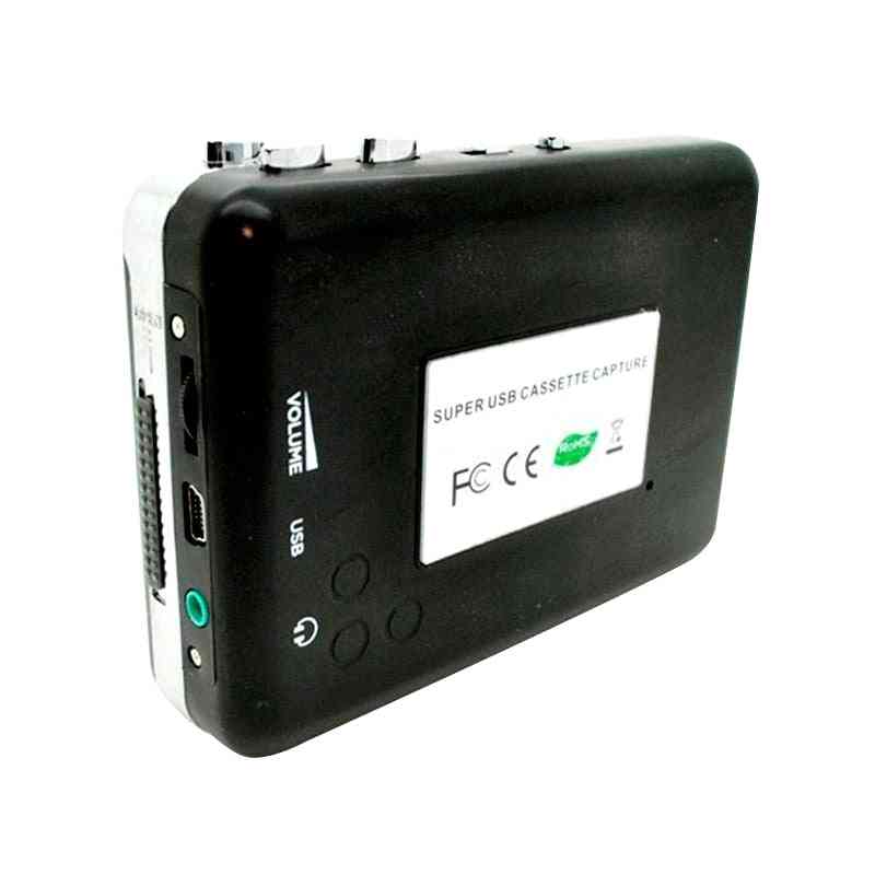 Portable Usb Cassette Mp3 Converter Capture