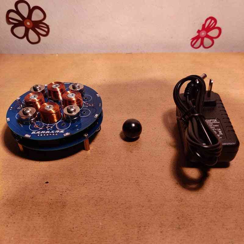 Lewitacja magnetyczna sprzęt dydaktyczny dla uczniów szkół - technologia eksperymentalna, kreatywne zabawki - komponent 150g