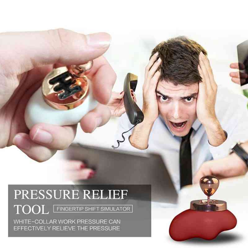 Nástroj pro snížení tlaku v simulátoru proti stresu a odlehčení tlaku