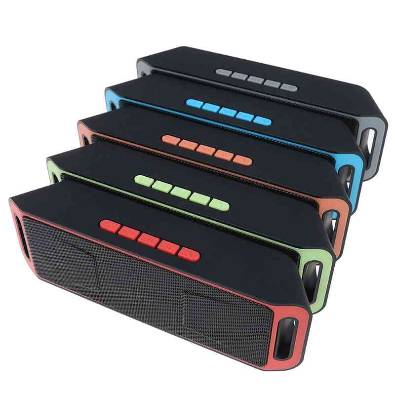 Portable Wireless Bluetooth Speaker With Usb Cable