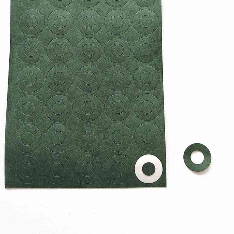 1s 18650 Li-ion Gasket Barley Paper Battery Pack - Electrode Insulated Pads