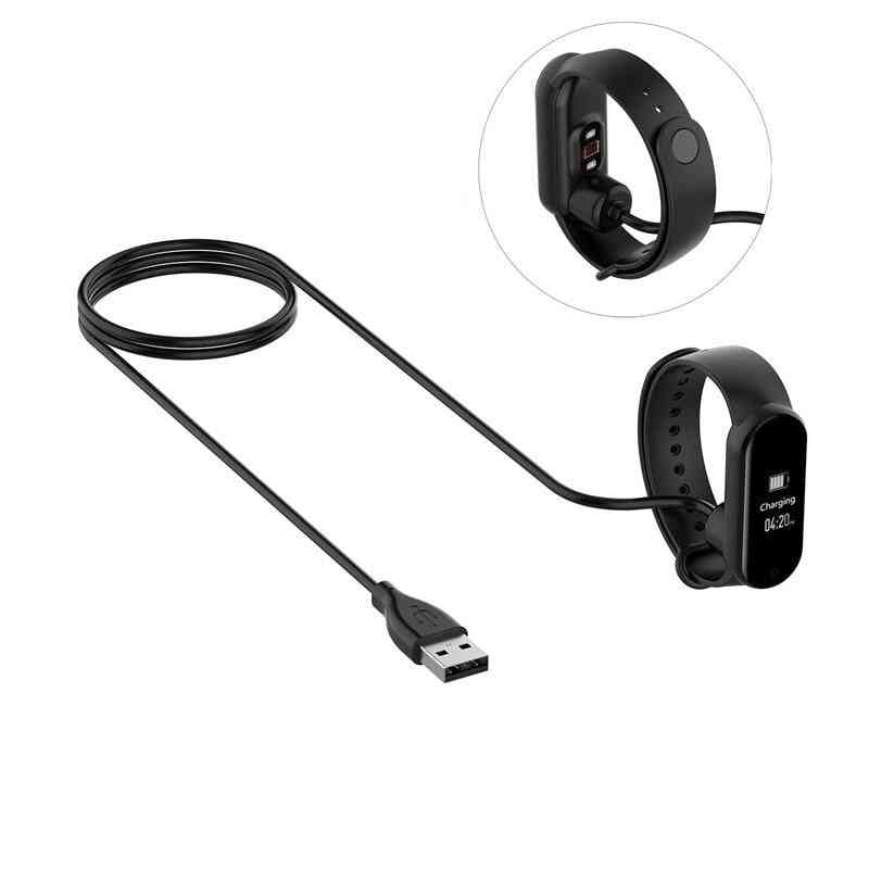 Ladekabel für Miband 5 Smart Armband Armband, Ladekabel mit USB-Ladegerät Adapterkabel - für Mi Band 3