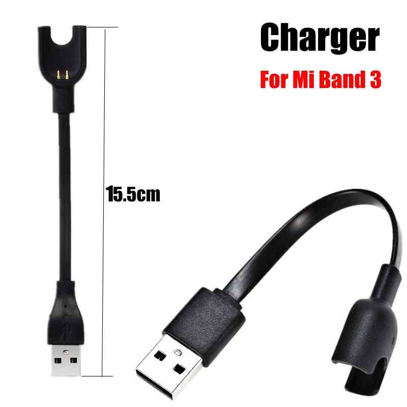 Charger Cable For Miband - Charging Cable With Usb Charger Adapter Wire