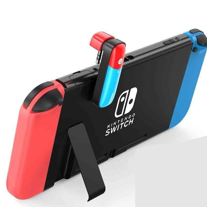 Switch Bluetooth 5.0 Audio, 3.5mm Transmitter Adapter For Nintendo Switch