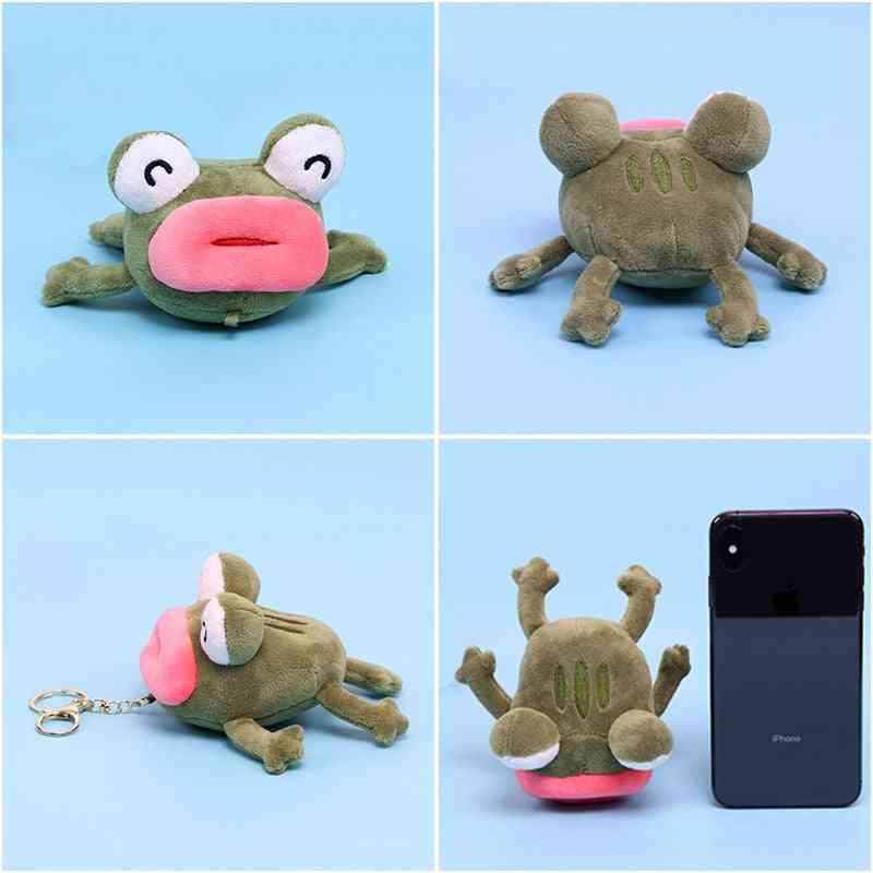 Cute Cartoon Animal Plush - Keychain Backpack Toy