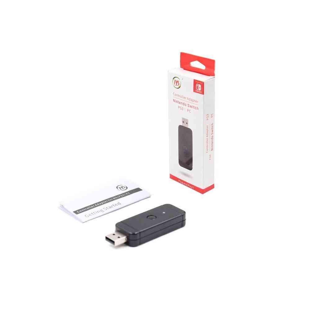 USB bezdrôtový Bluetooth adaptér Gamepad prijímač a ovládač pre Nintend Switch