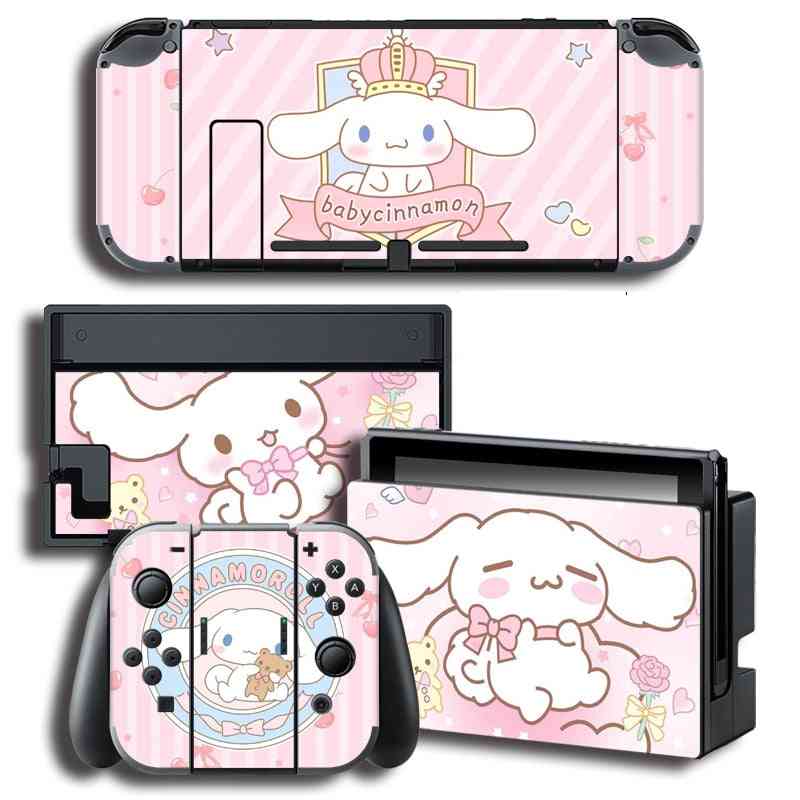 Skins Protector For Nintendo Switch - Ns Console + Controller + Stand Sticker