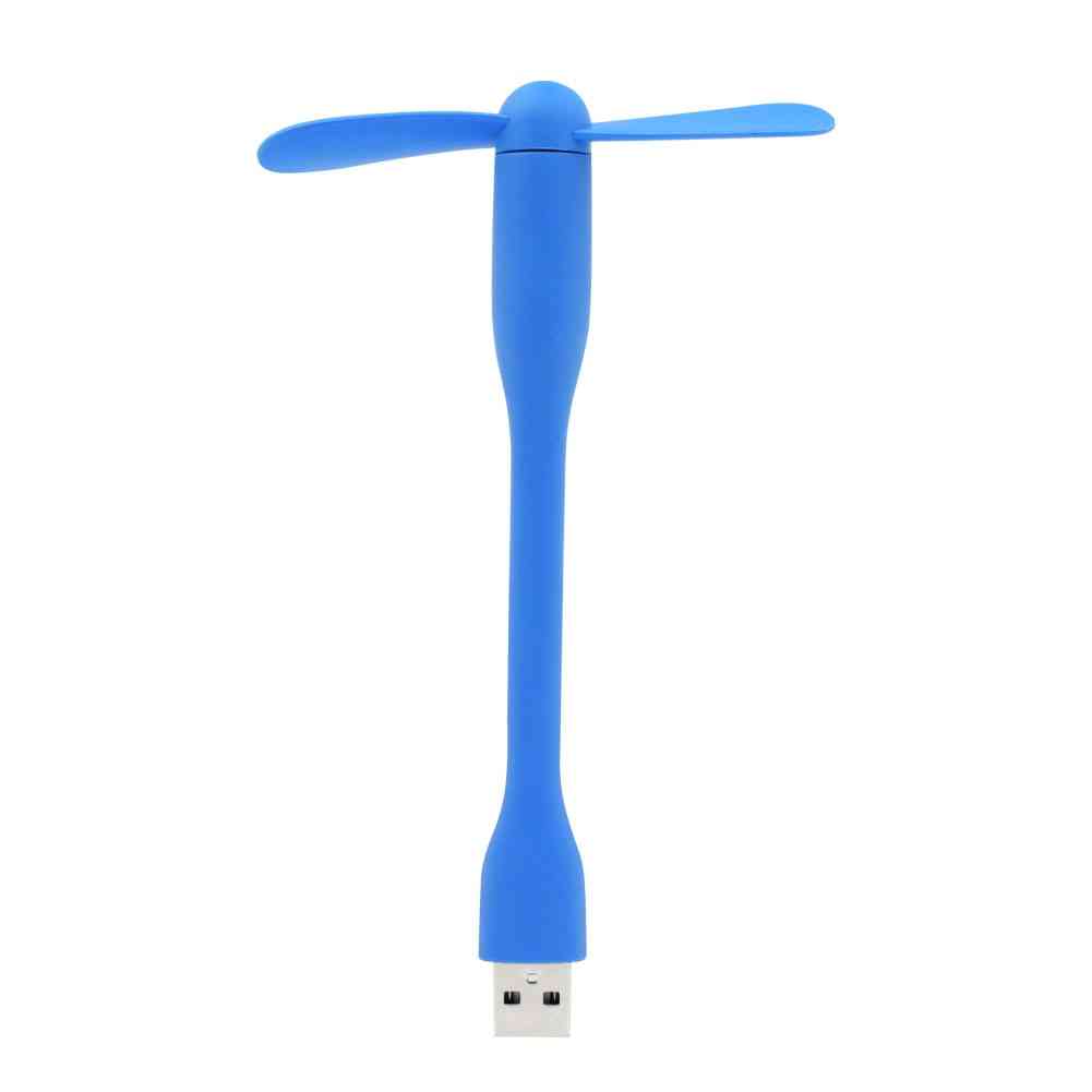 Drăguț ventilator portabil flexibil mini USB - gadgeturi detașabile care se pot îndoi pentru computer și laptop