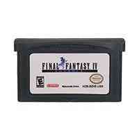 32 bit videogamecartridge consolekaart, Final Fantas Series US / EU-versie voor Nintendo GBA - Fantasy I II EU
