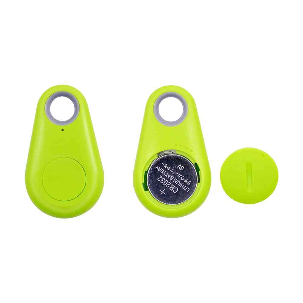 Mini Anti-lost Whistle Key Finder With Flashing Beeping Remote
