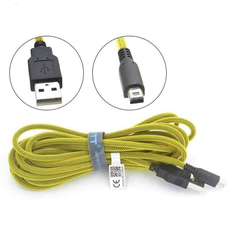3-metrowy kabel zasilający USB do dsi 2ds nowy 3ds xl / ll -