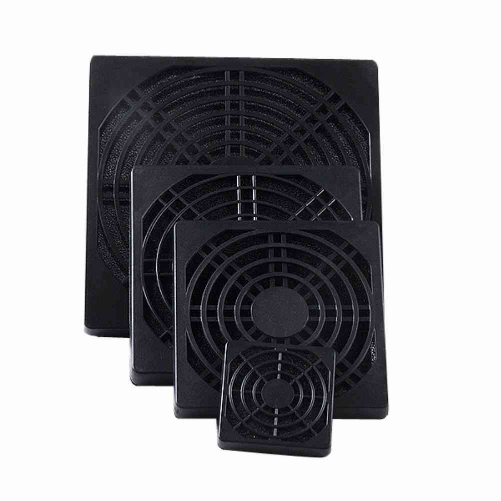 Plastic Dust Filter Guard - Grill Fan Protector, Cleaning Filter Case For Pc / Computer