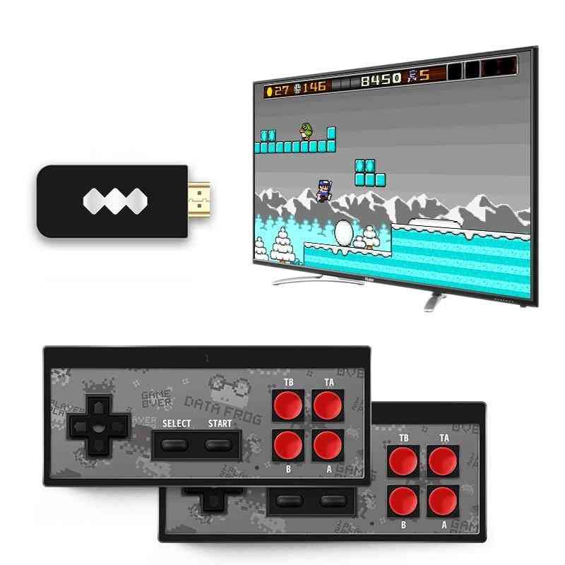 Usb build in 600 gioco classico mini console video a 8 bit supporto uscita av / hdmi - uscita y2 av