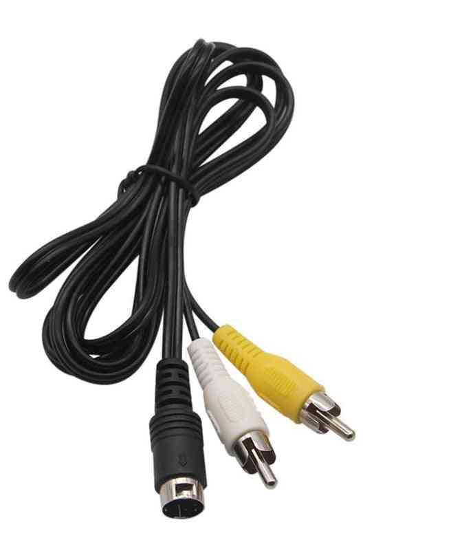 1.5m, 3 Pin Audio Video Composite Cable