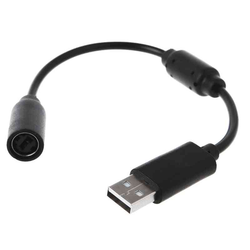 Usb Breakaway Cable Adapter Cord - Replacement For 360 Wired Game Controller