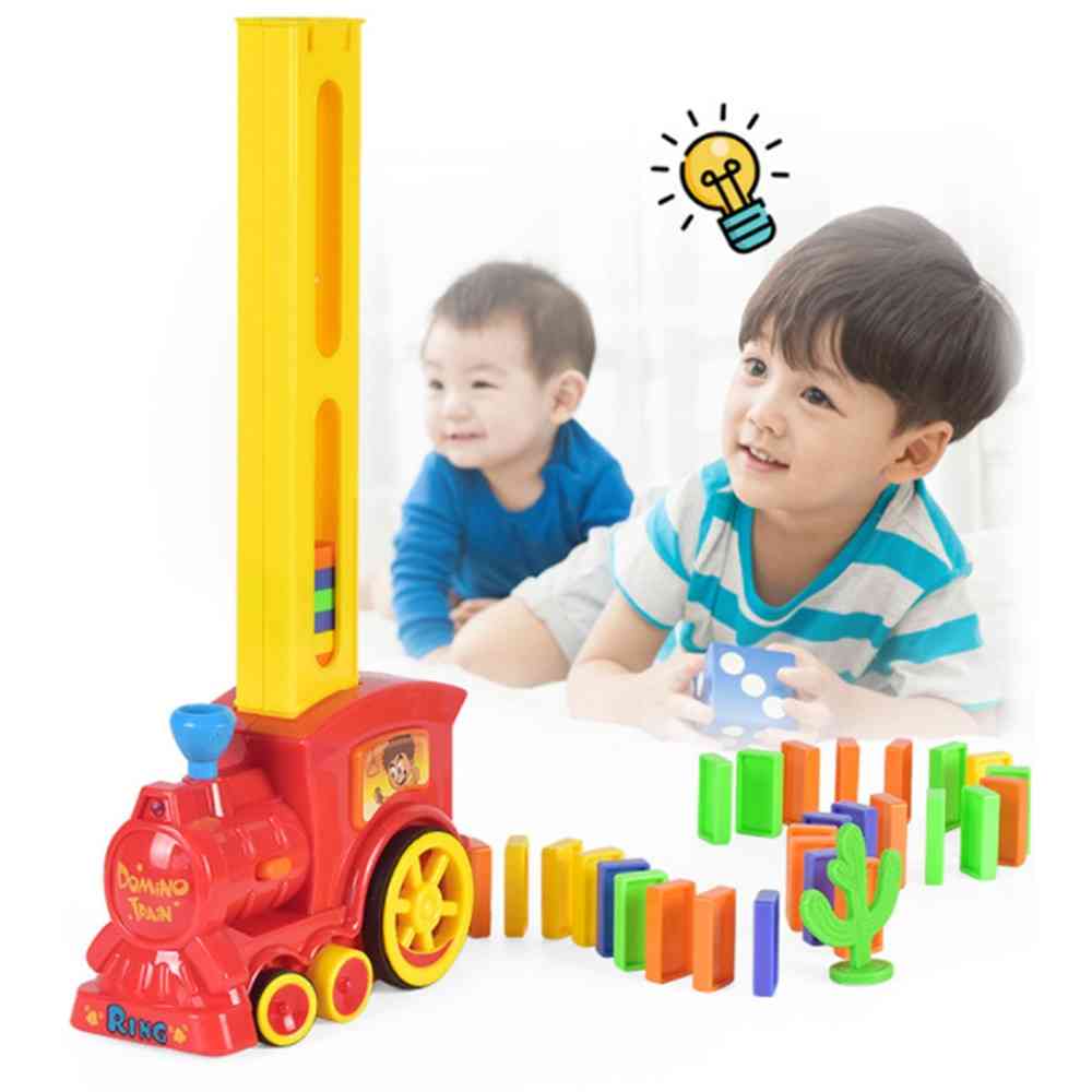 Train Game Toy Set For
