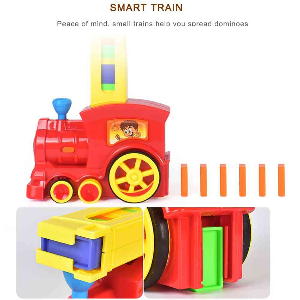 Train Game Toy Set For