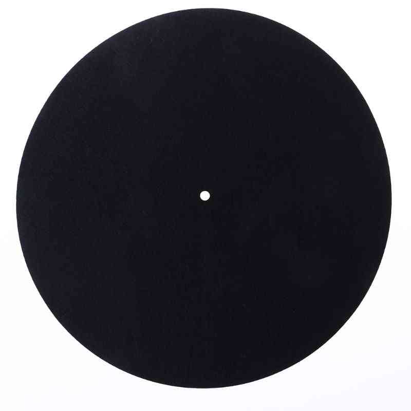 3mm Thick Felt-slip Mat For Turntable Platter, Vinyl Record