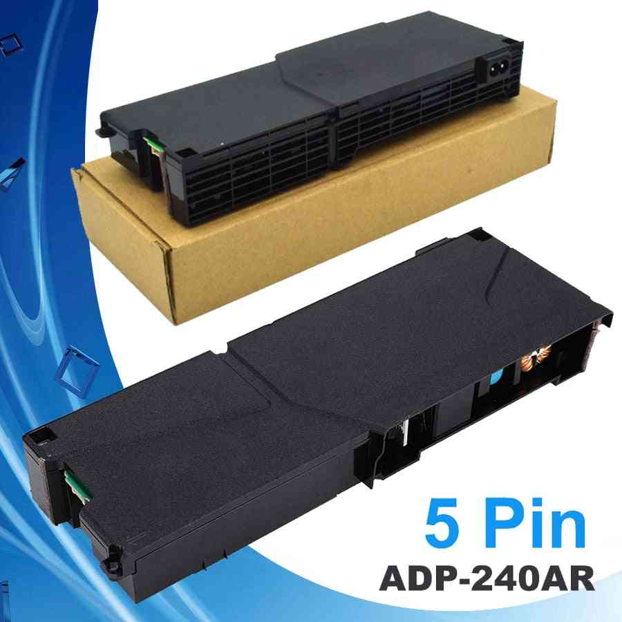 5-pinners strømforsyningsadapter for sony playstation 4-konsoll