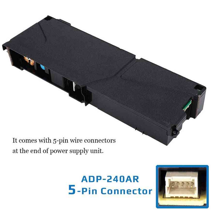 5-pinners strømforsyningsadapter for sony playstation 4-konsoll