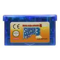 32 bit videospilpatronkonsolkort til Nintendo - GBA Super Mariold Advance serie engelsk sprogudgave - Mario Bros3 EUR
