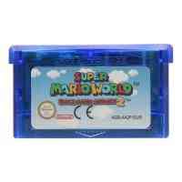 32-bitowa karta konsoli do gier wideo na Nintendo - Seria GBA Super Mariold Advance English Language Edition - Mariold Bros3 EUR